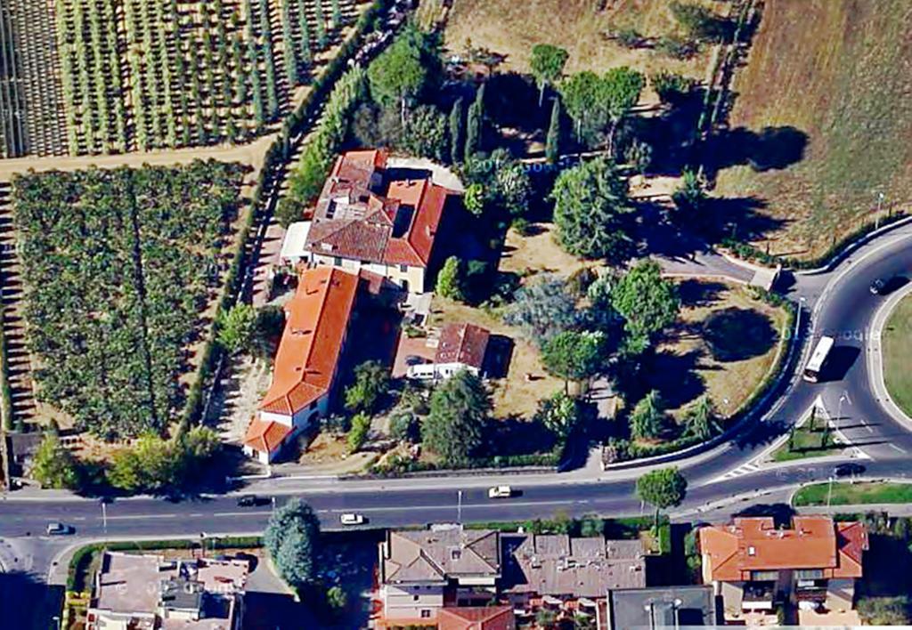 Villa Magni Pistoia Ngoại thất bức ảnh
